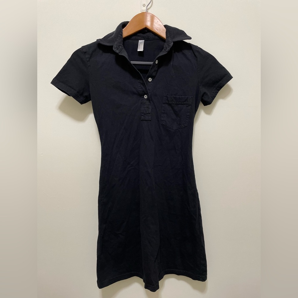 American Apparel collared dress, XS
